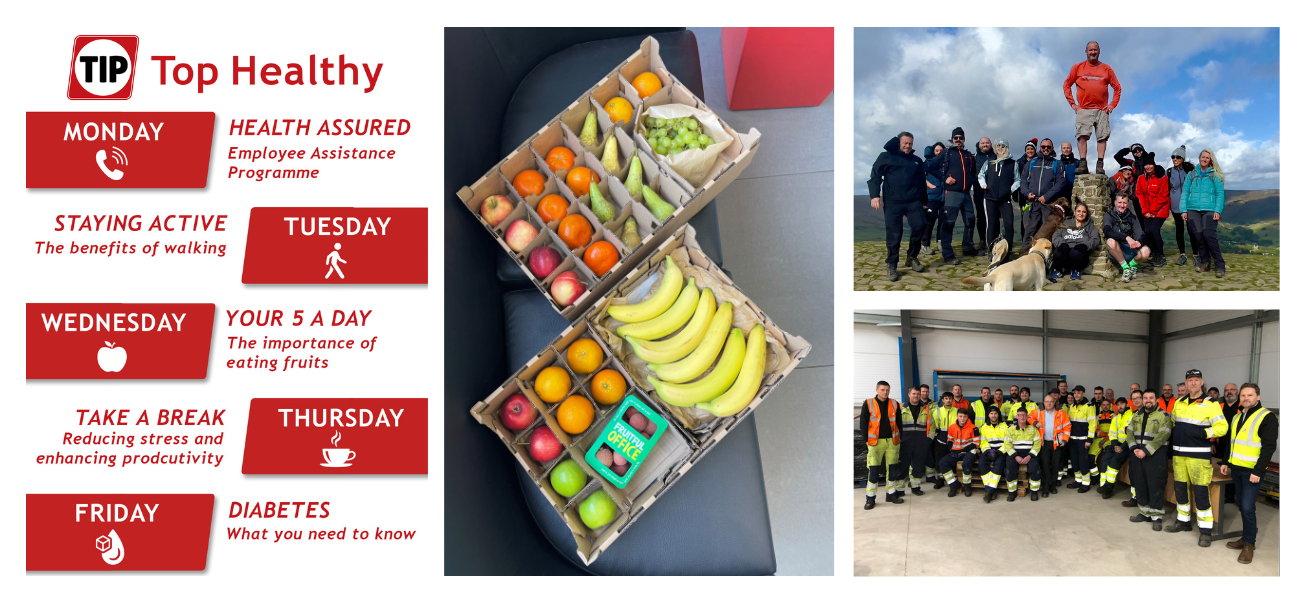 TIP Group is officially one of UK’s Best Workplaces™ for Wellbeing